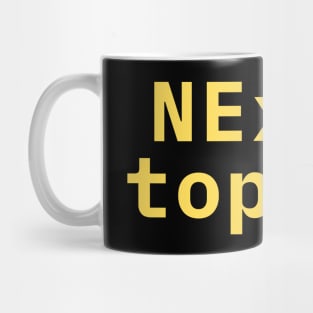 MrGentleman Funny Phase #2 Mug